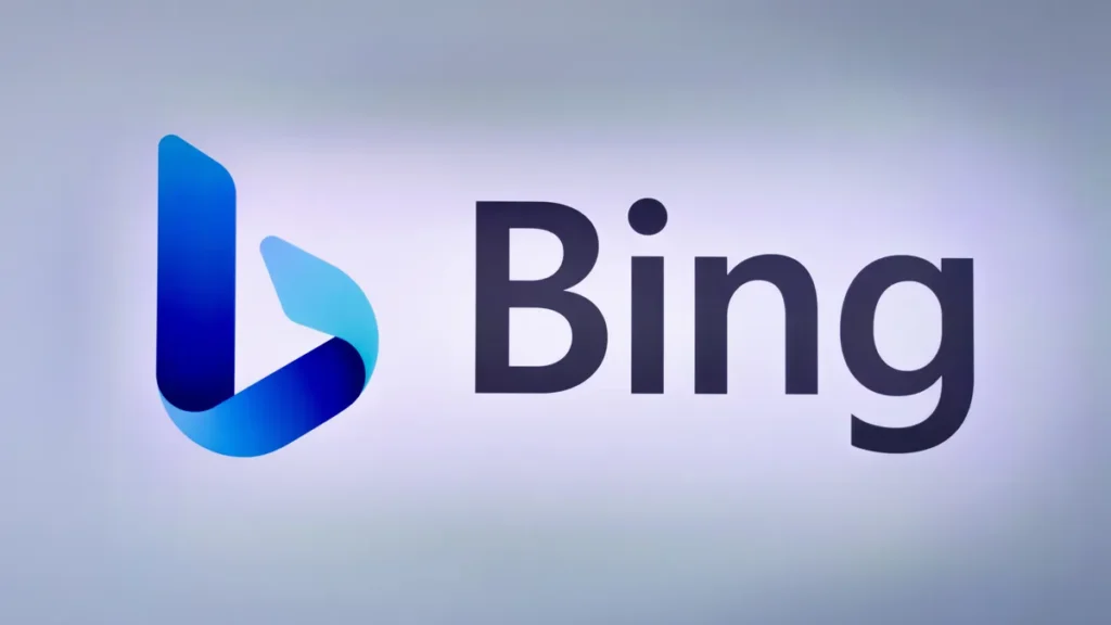 Logo de Microsoft Bing